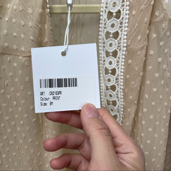 CHIO pois robe - Picture 4 of 7